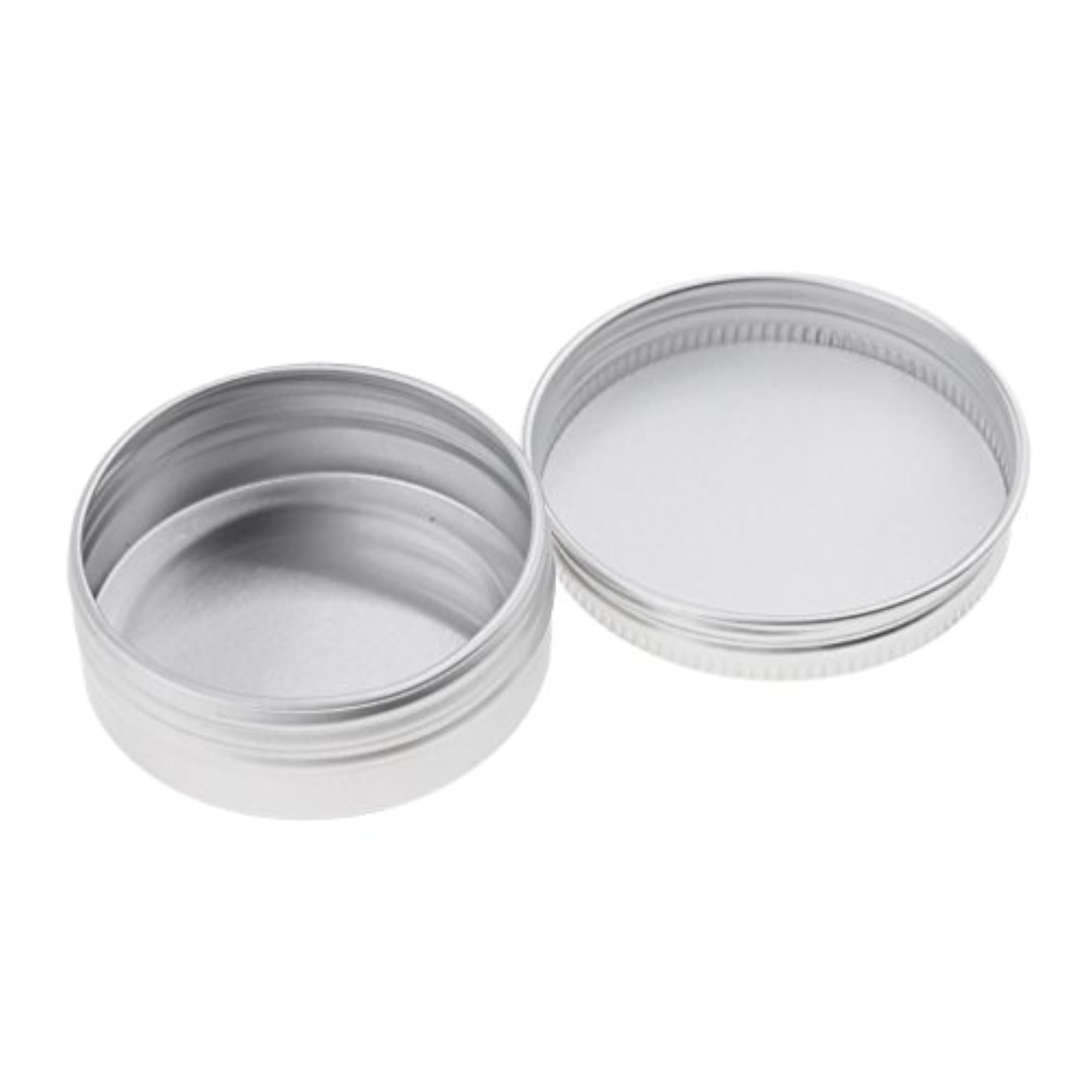 1Oz 10 Pack Aluminium Tin Cans, Cosmetic Containers
